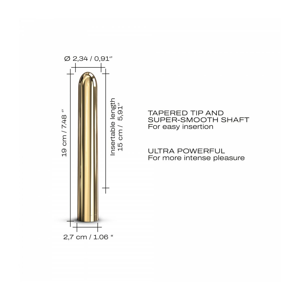 Vibrator Dorcel Golden