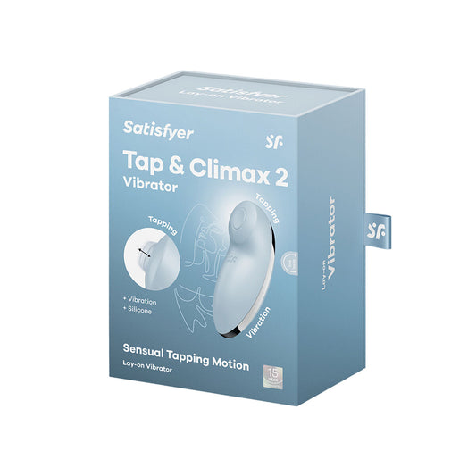 Erotic massager Satisfyer Blue