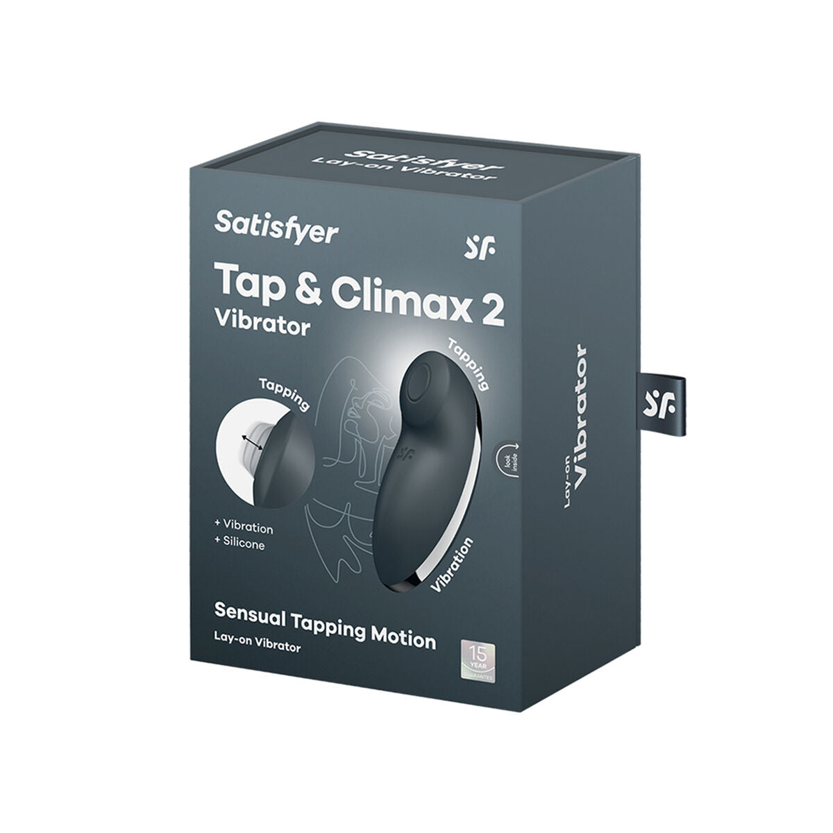 Erotic massager Satisfyer Grey